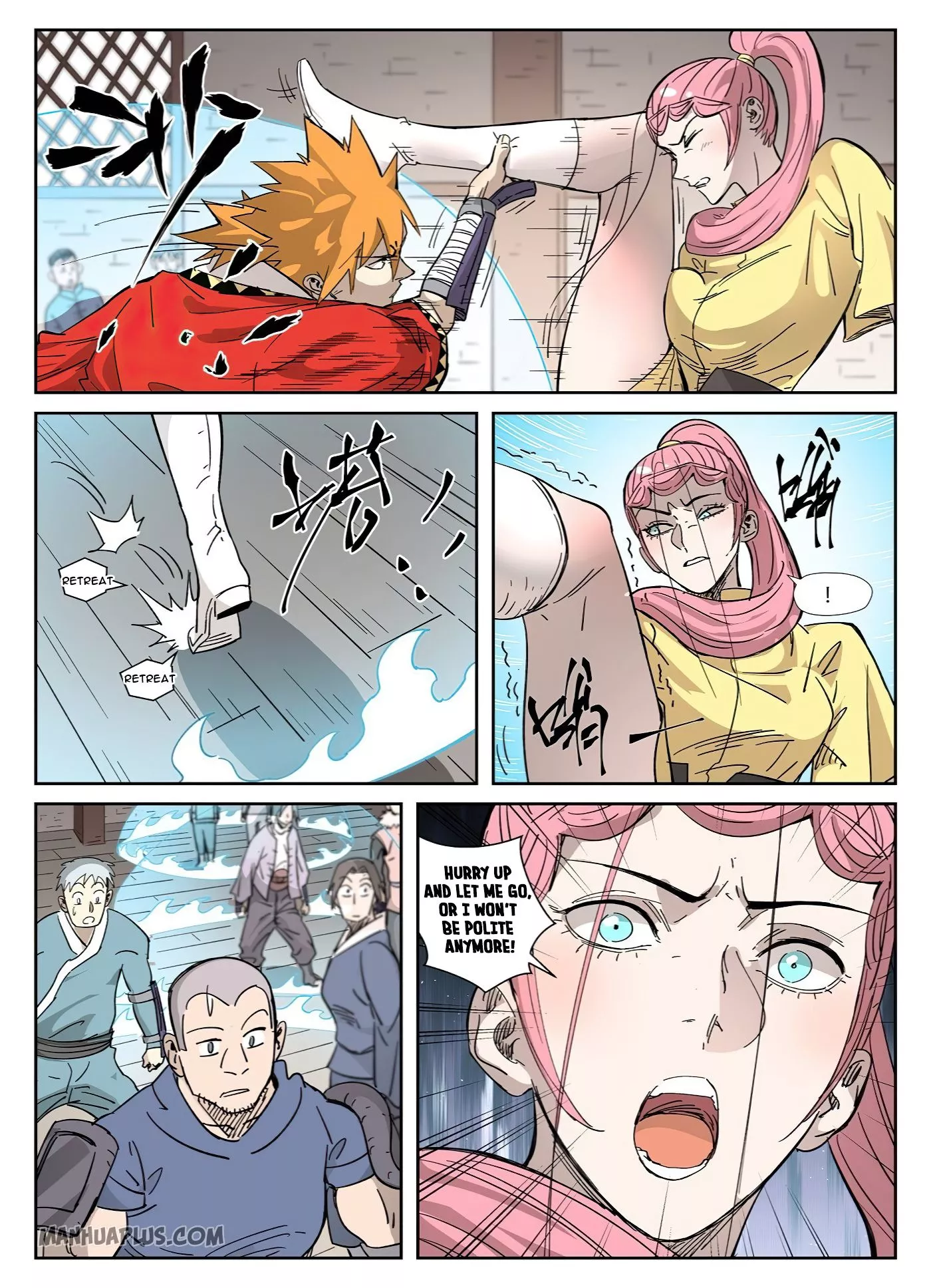 Tales of Demons and Gods Chapter 321.5 page 5