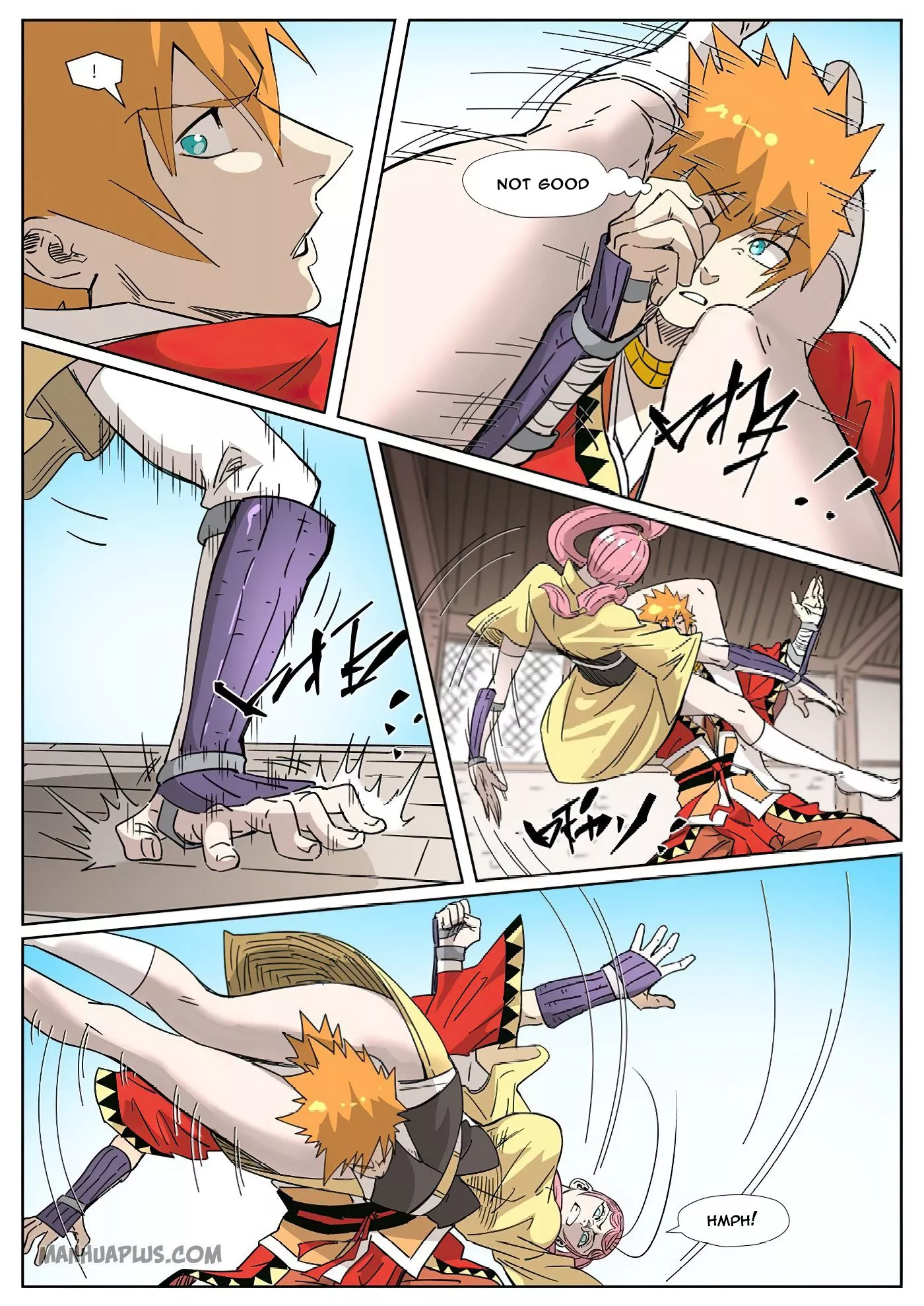 Tales of Demons and Gods Chapter 321.5 page 8