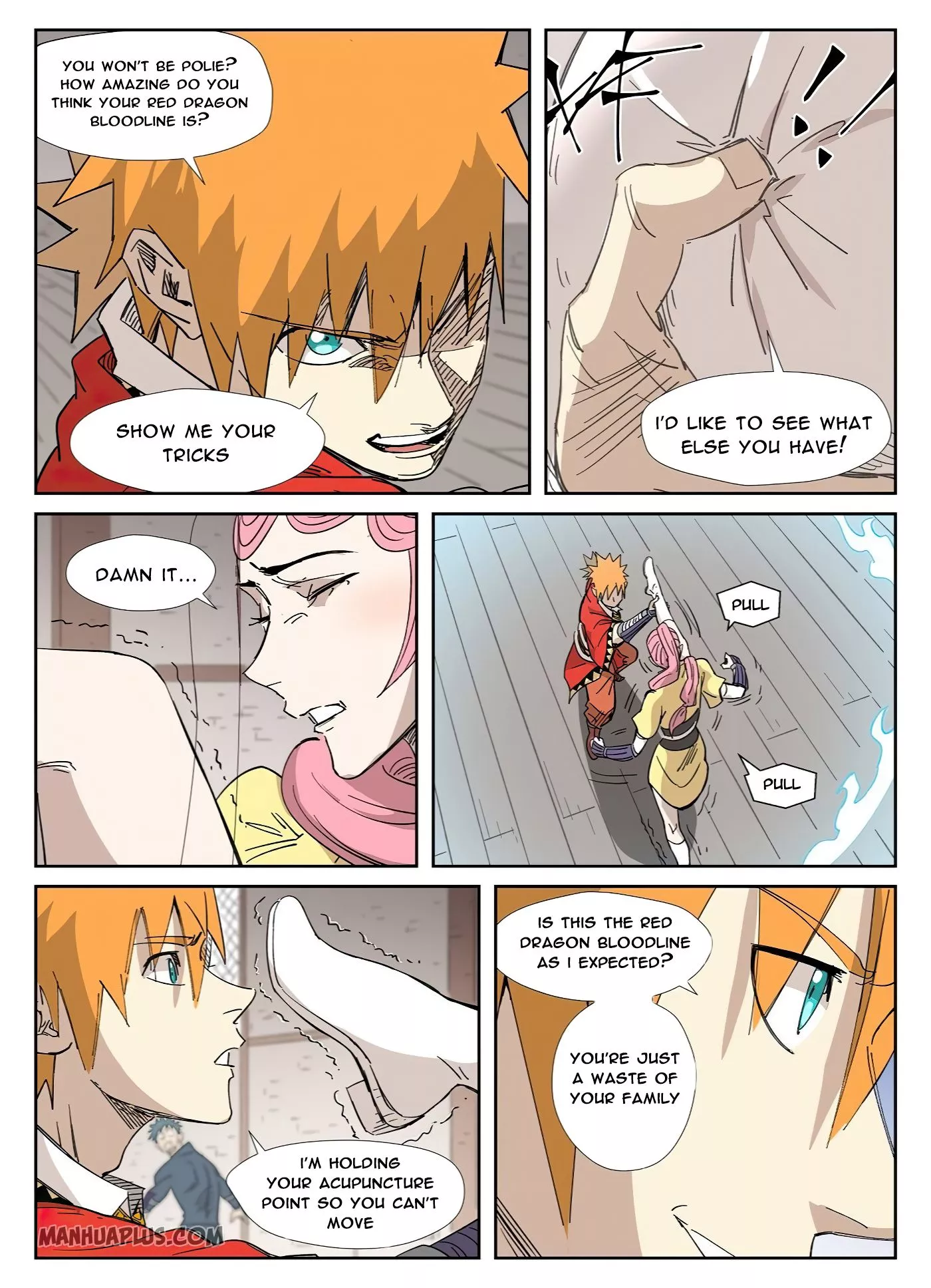 Tales of Demons and Gods Chapter 321.5 page 6