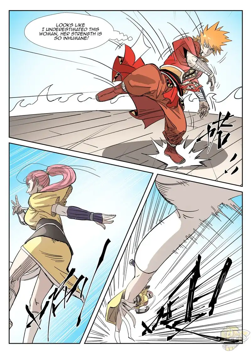 Tales of Demons and Gods Chapter 321 page 7
