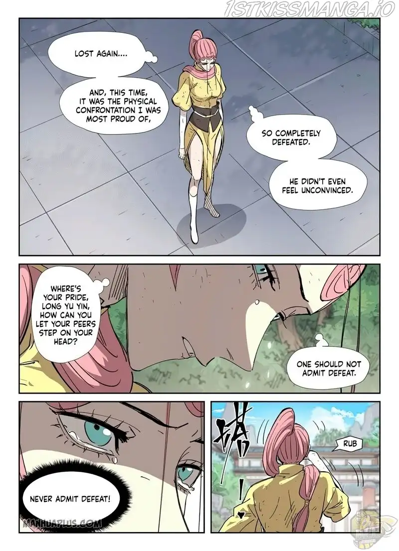 Tales of Demons and Gods Chapter 323.5 page 9
