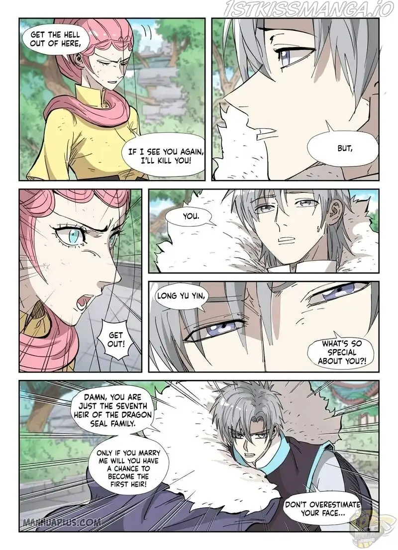 Tales of Demons and Gods Chapter 323.5 page 7