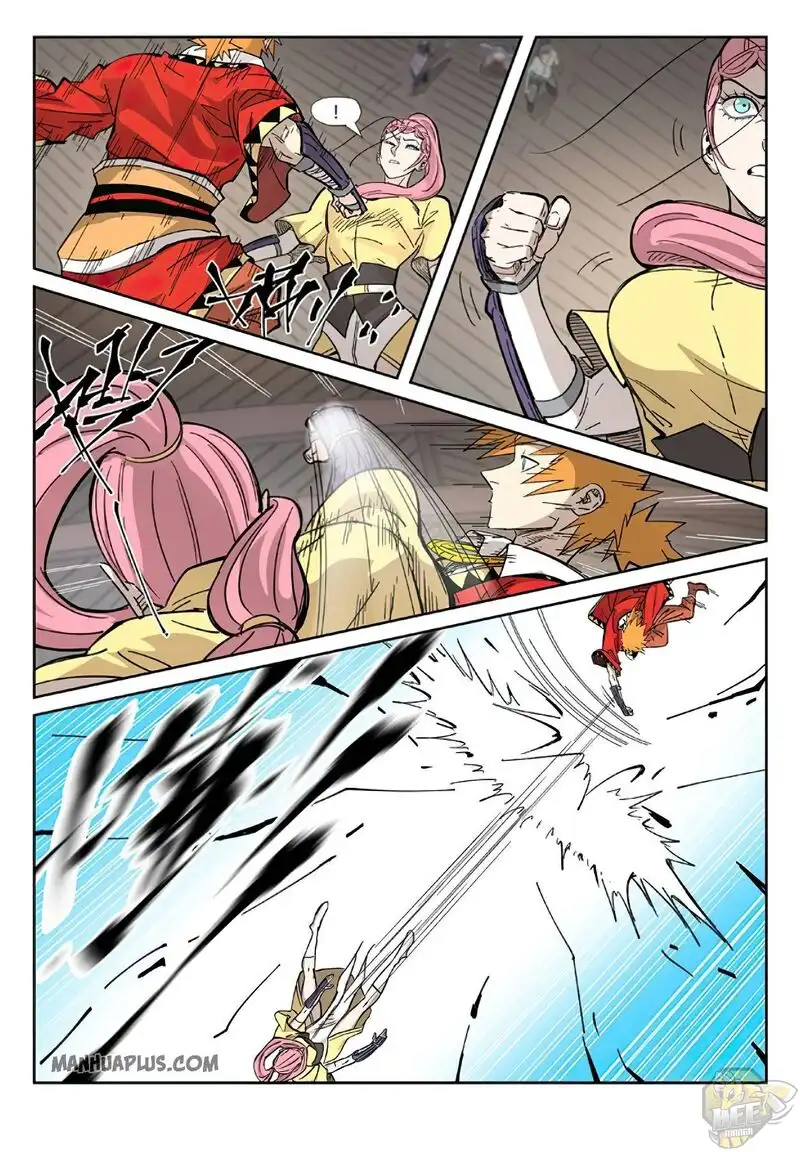 Tales of Demons and Gods Chapter 323 page 5