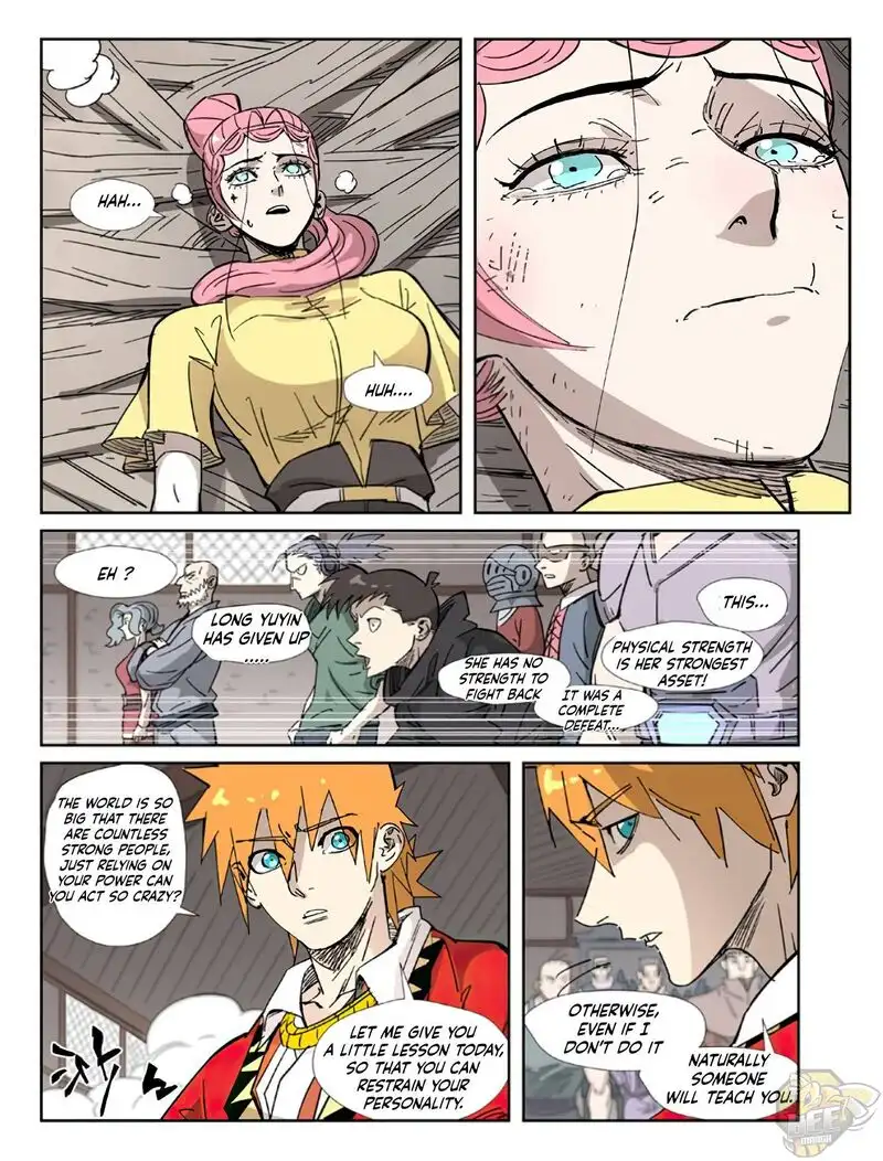 Tales of Demons and Gods Chapter 323 page 8
