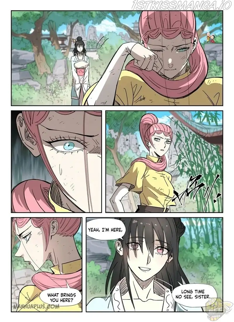 Tales of Demons and Gods Chapter 323.5 page 10