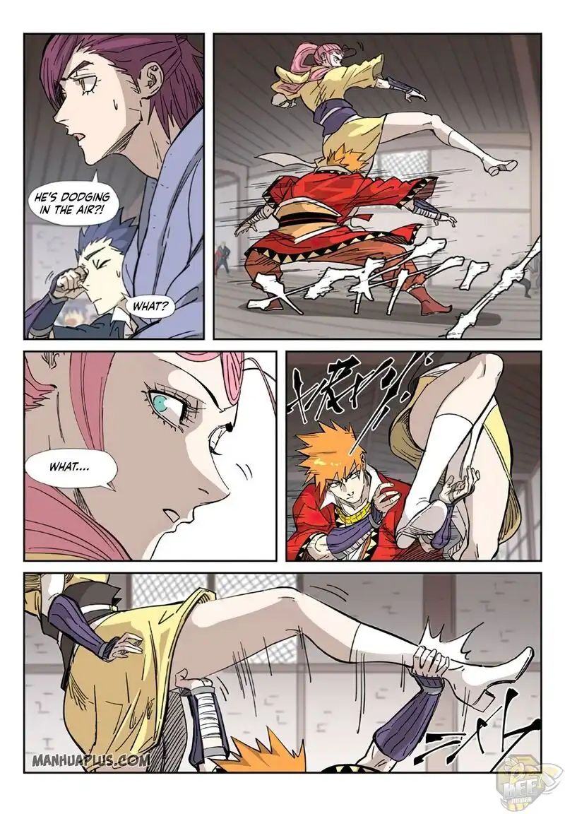 Tales of Demons and Gods Chapter 323 page 2