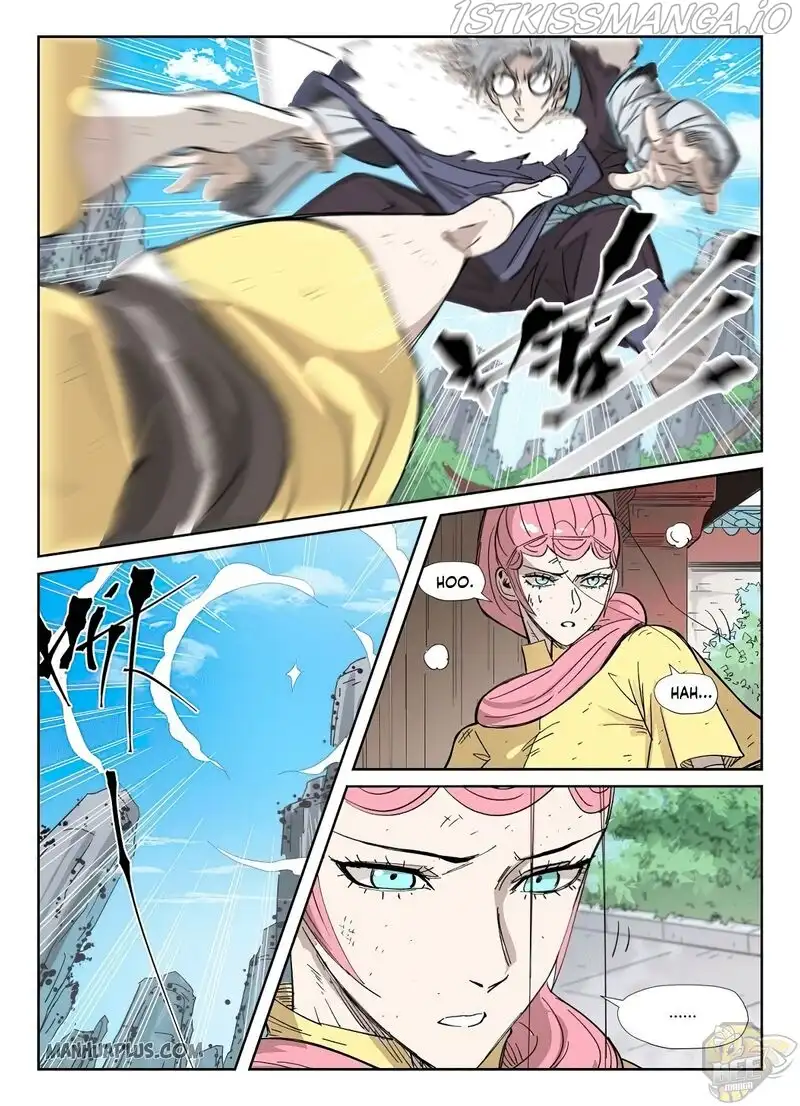Tales of Demons and Gods Chapter 323.5 page 8