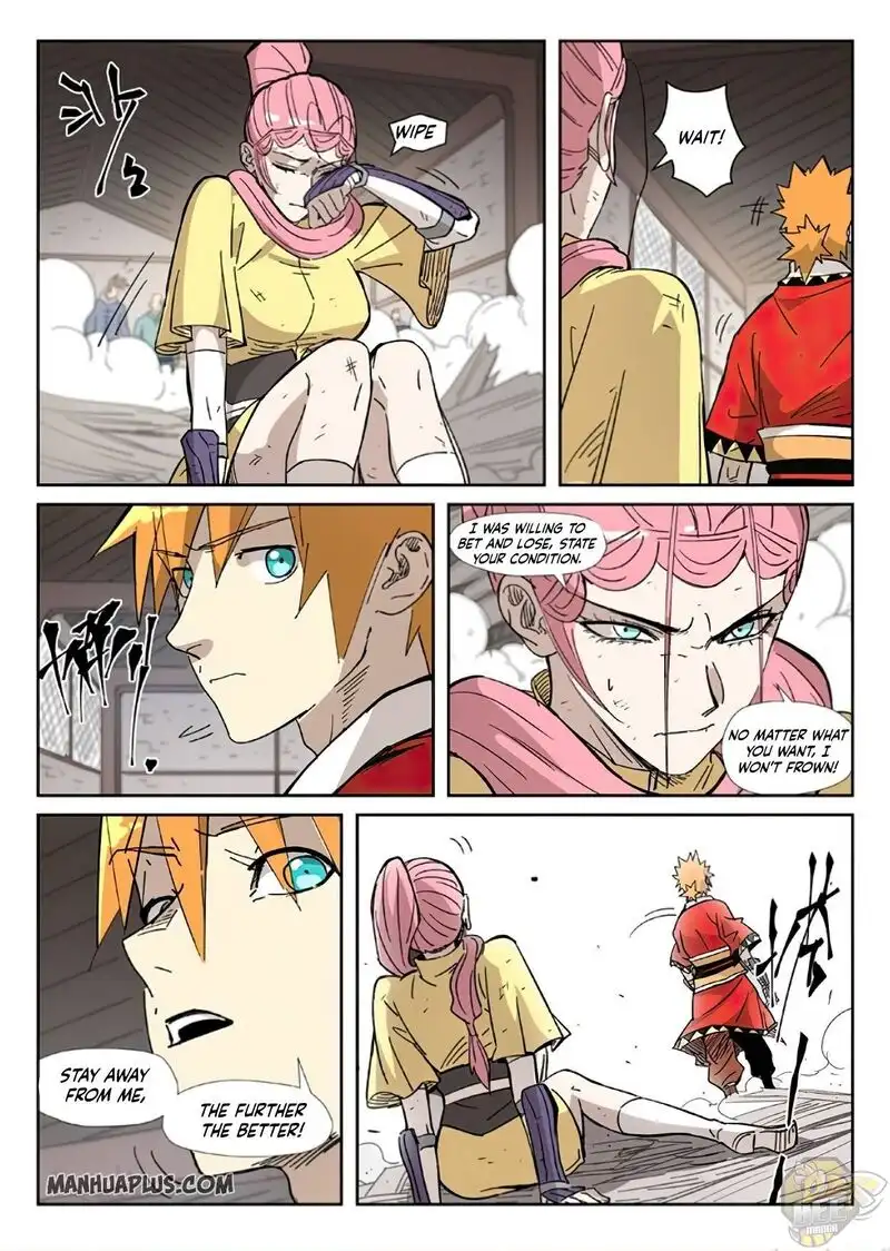 Tales of Demons and Gods Chapter 323 page 9