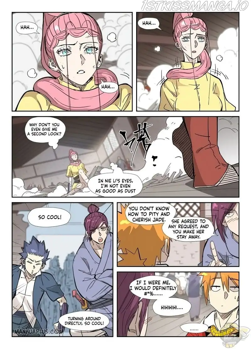 Tales of Demons and Gods Chapter 323.5 page 1