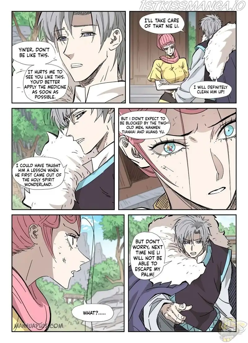 Tales of Demons and Gods Chapter 323.5 page 5