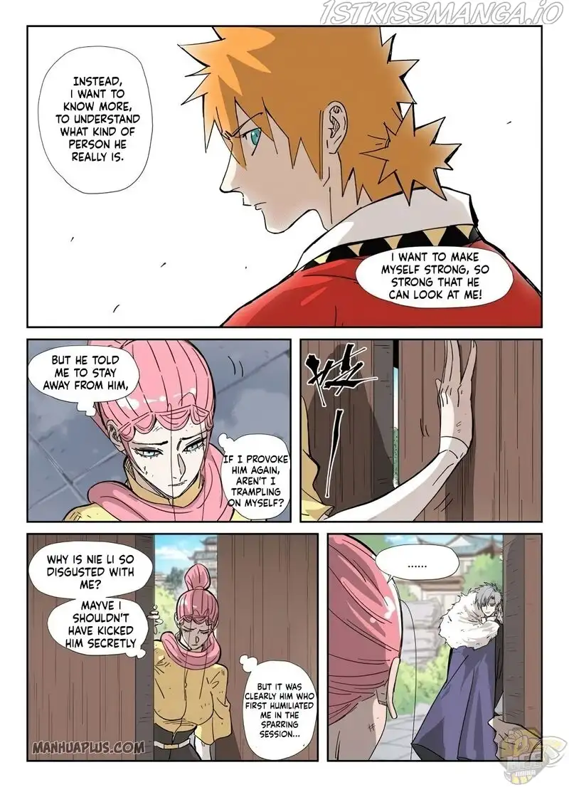 Tales of Demons and Gods Chapter 323.5 page 3