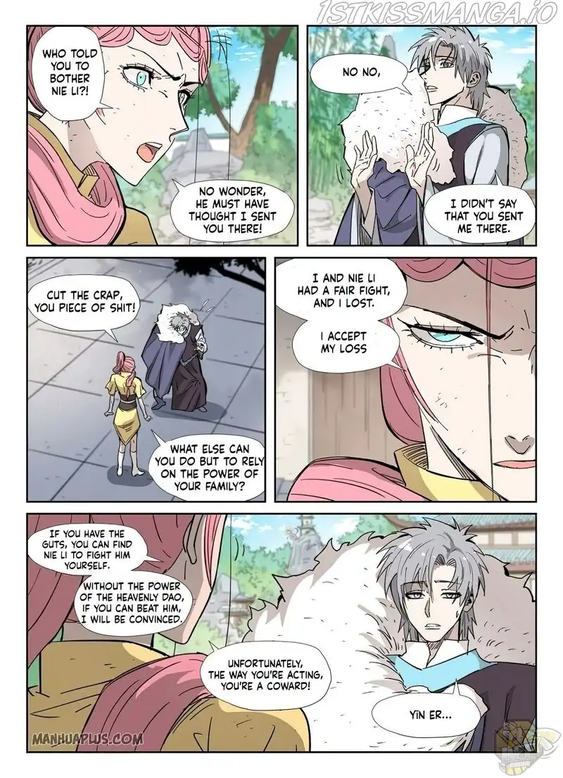 Tales of Demons and Gods Chapter 323.5 page 6