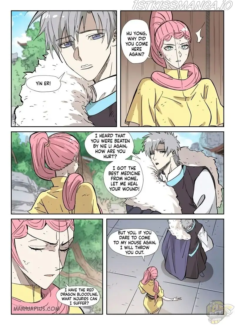 Tales of Demons and Gods Chapter 323.5 page 4