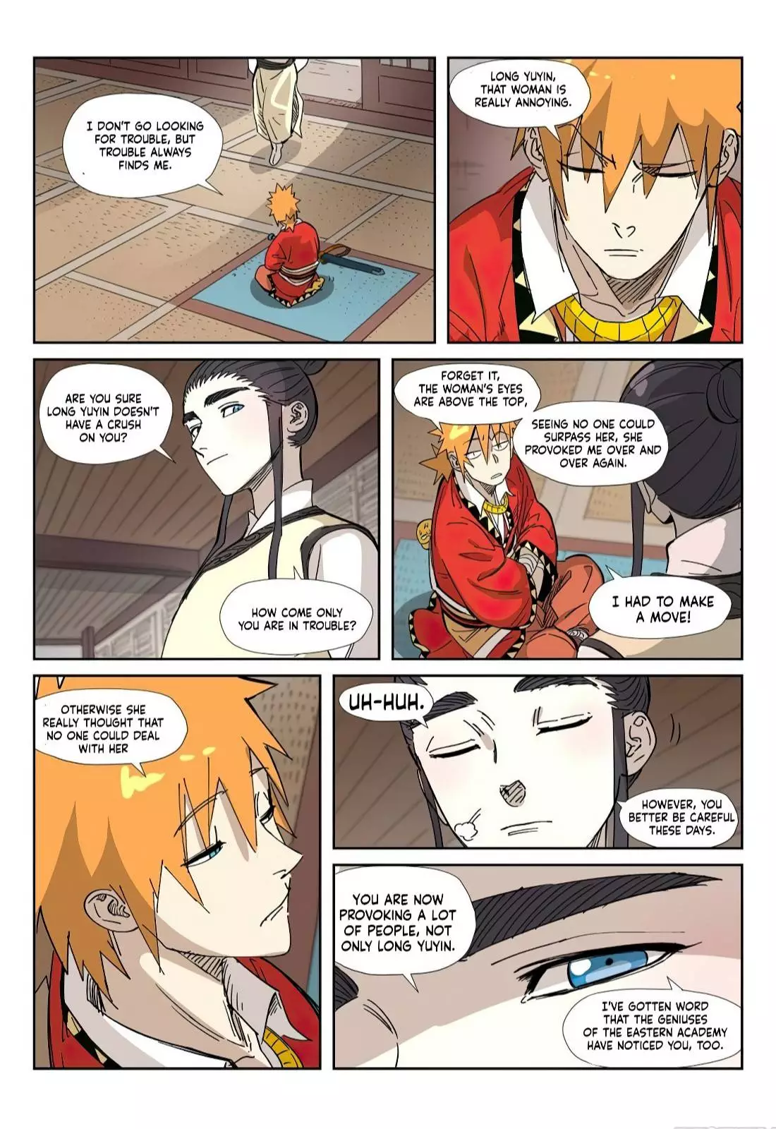 Tales of Demons and Gods Chapter 324 page 8