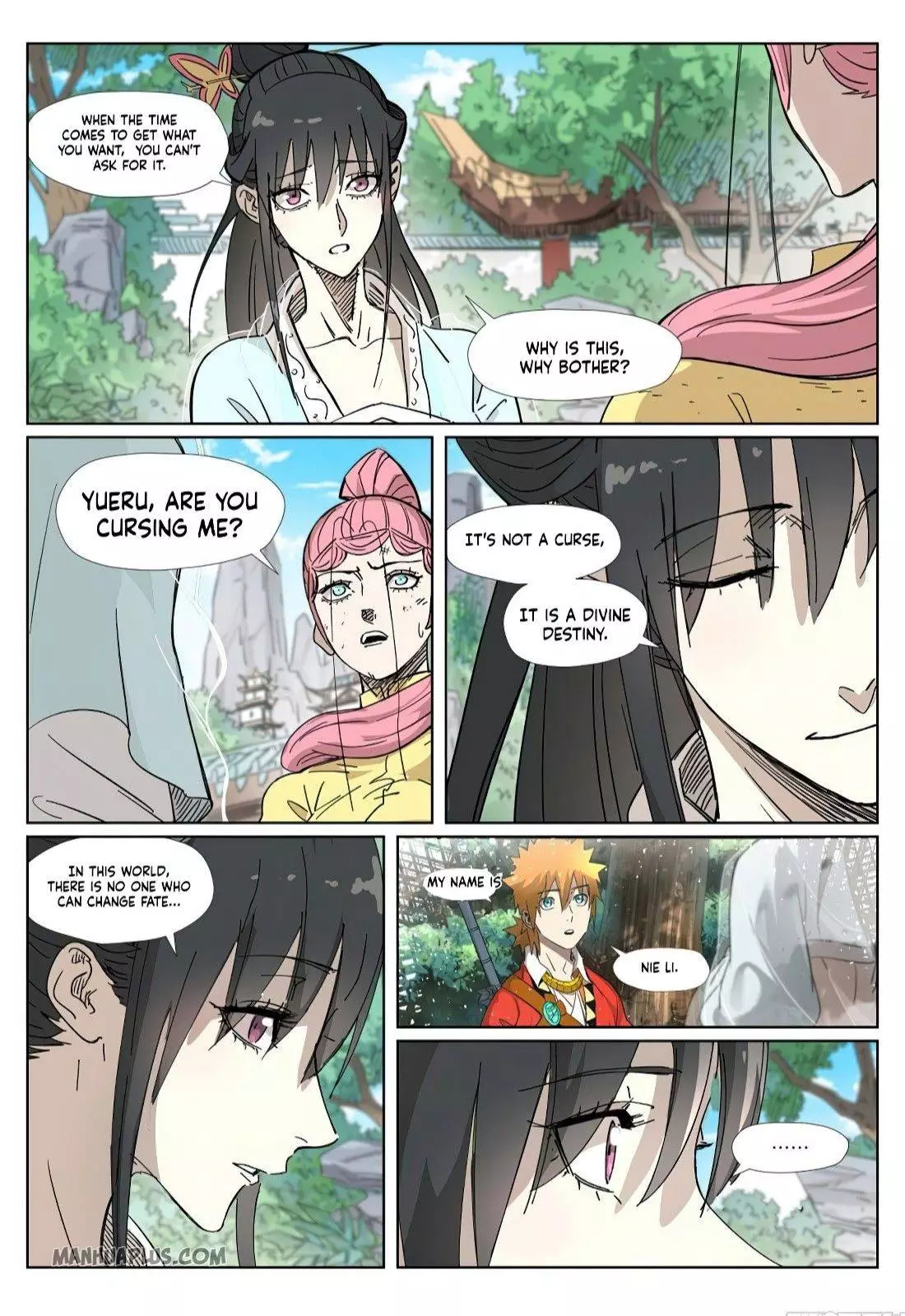 Tales of Demons and Gods Chapter 324 page 3