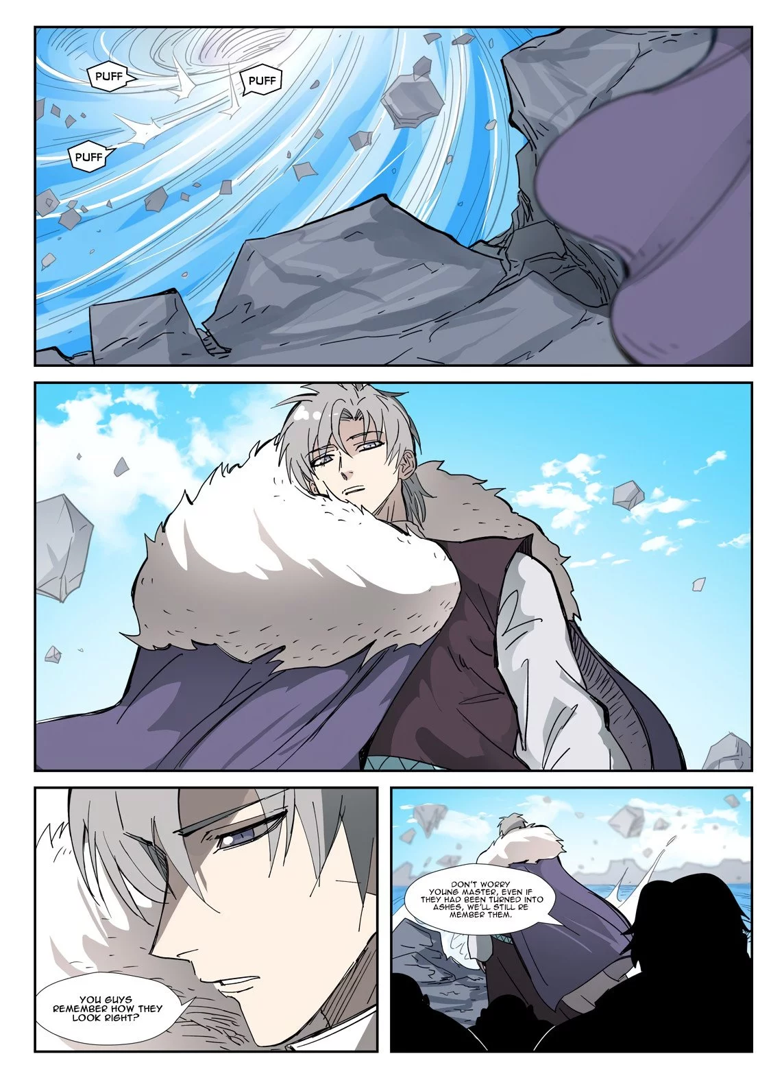 Tales of Demons and Gods Chapter 324.5 page 6