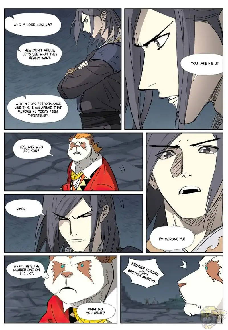 Tales of Demons and Gods Chapter 325 page 9