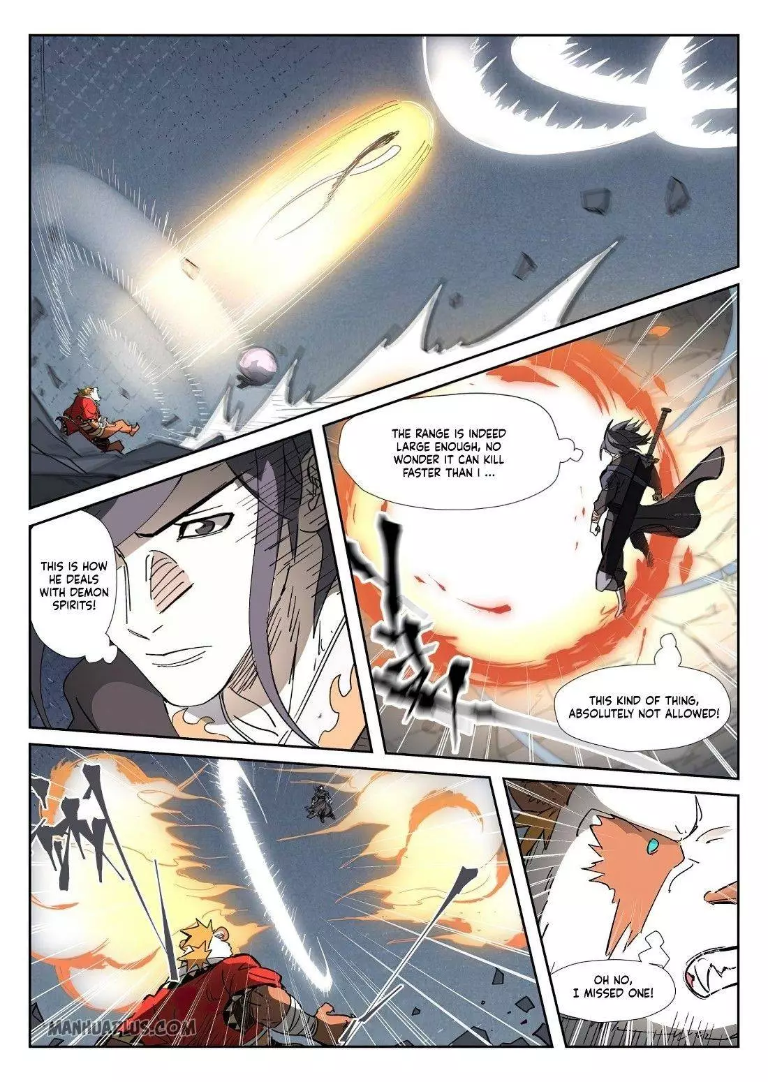 Tales of Demons and Gods Chapter 325.5 page 6