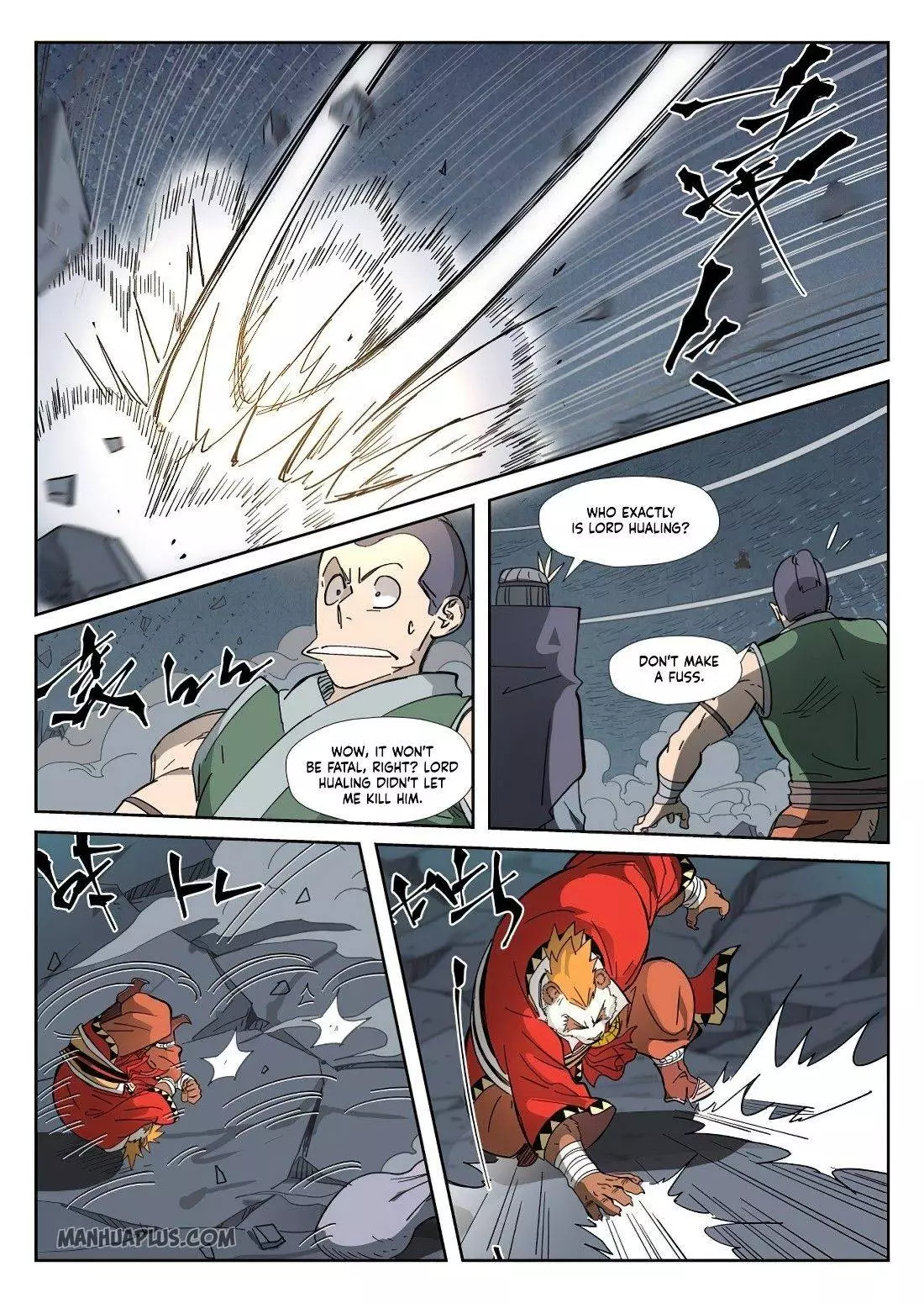 Tales of Demons and Gods Chapter 325.5 page 7