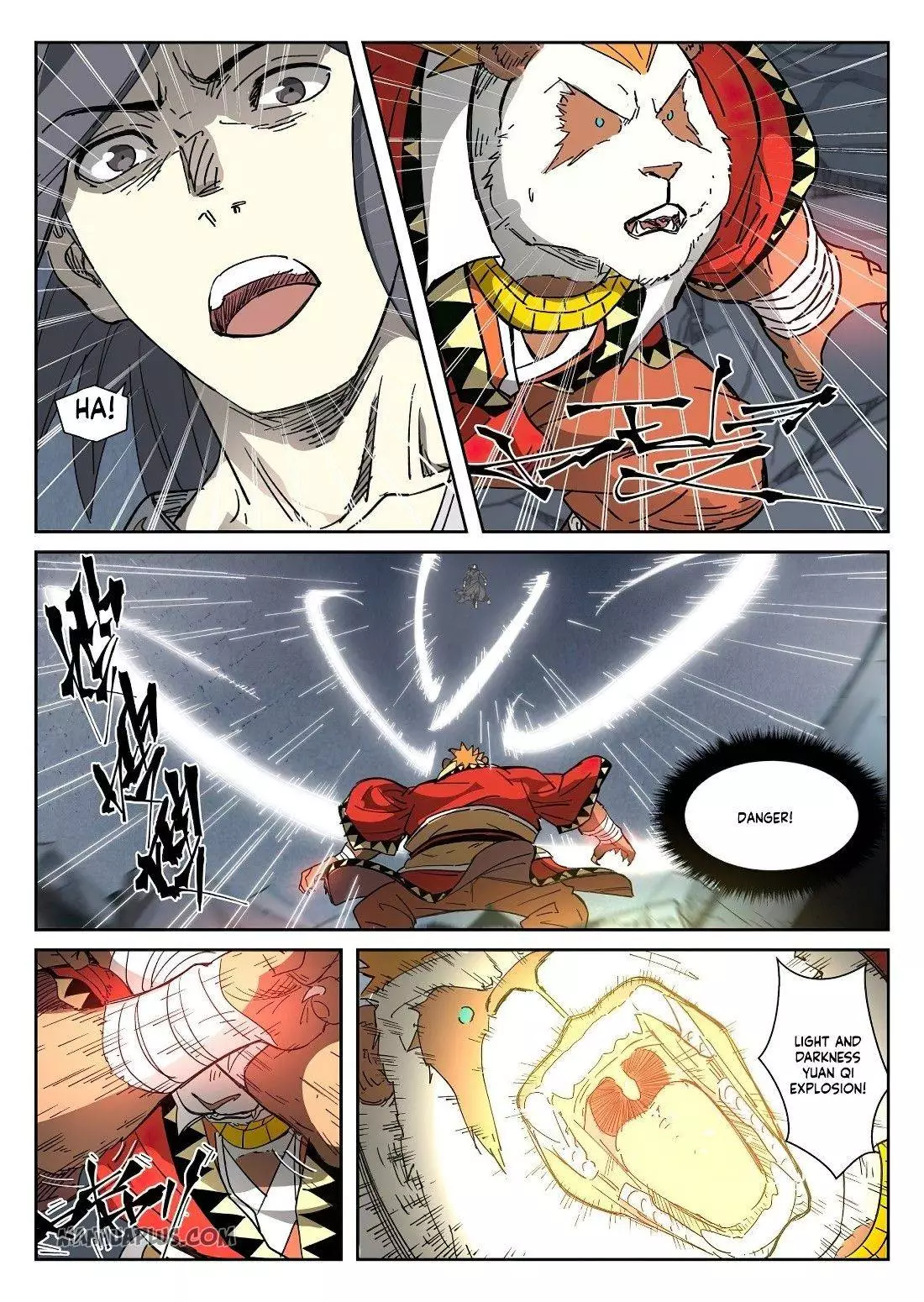 Tales of Demons and Gods Chapter 325.5 page 5