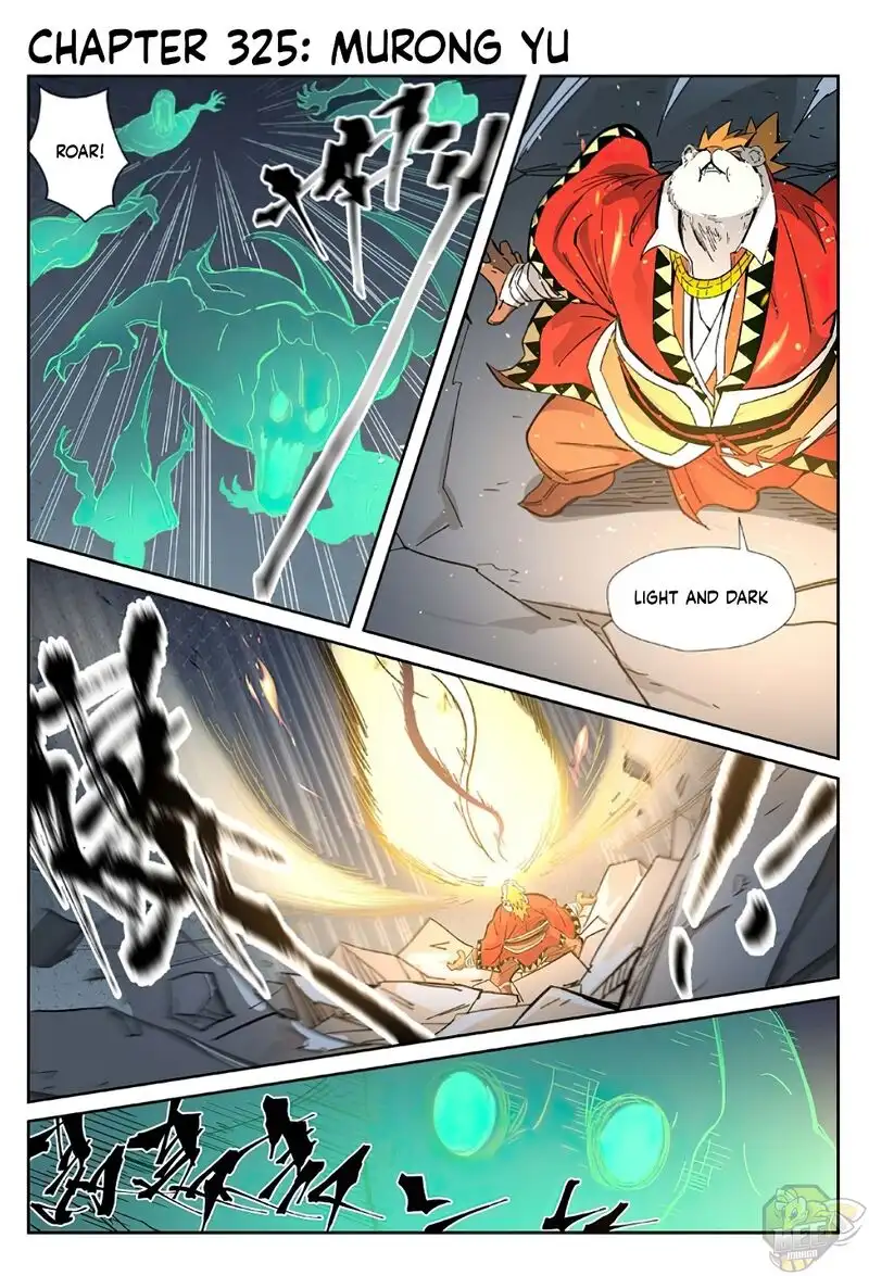 Tales of Demons and Gods Chapter 325 page 1