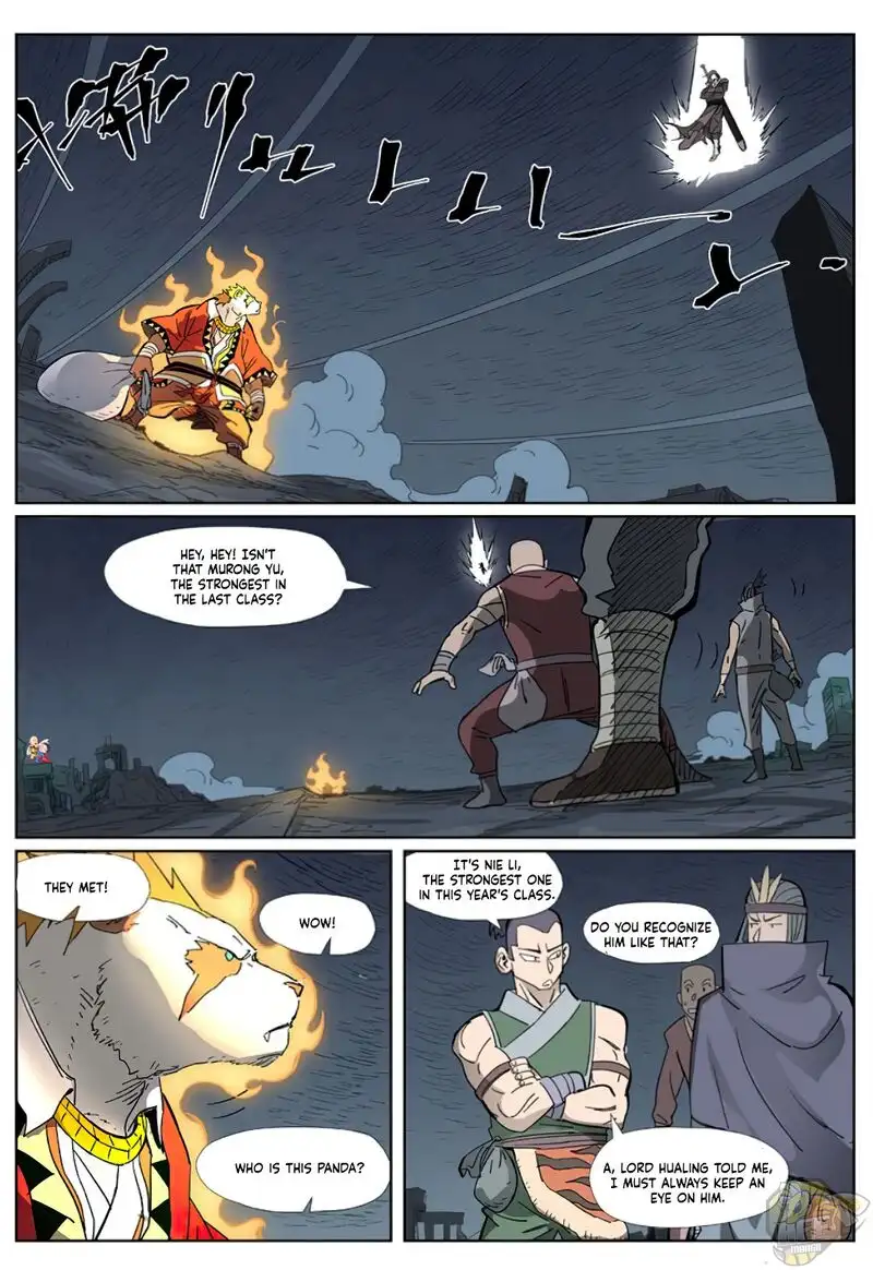 Tales of Demons and Gods Chapter 325 page 8
