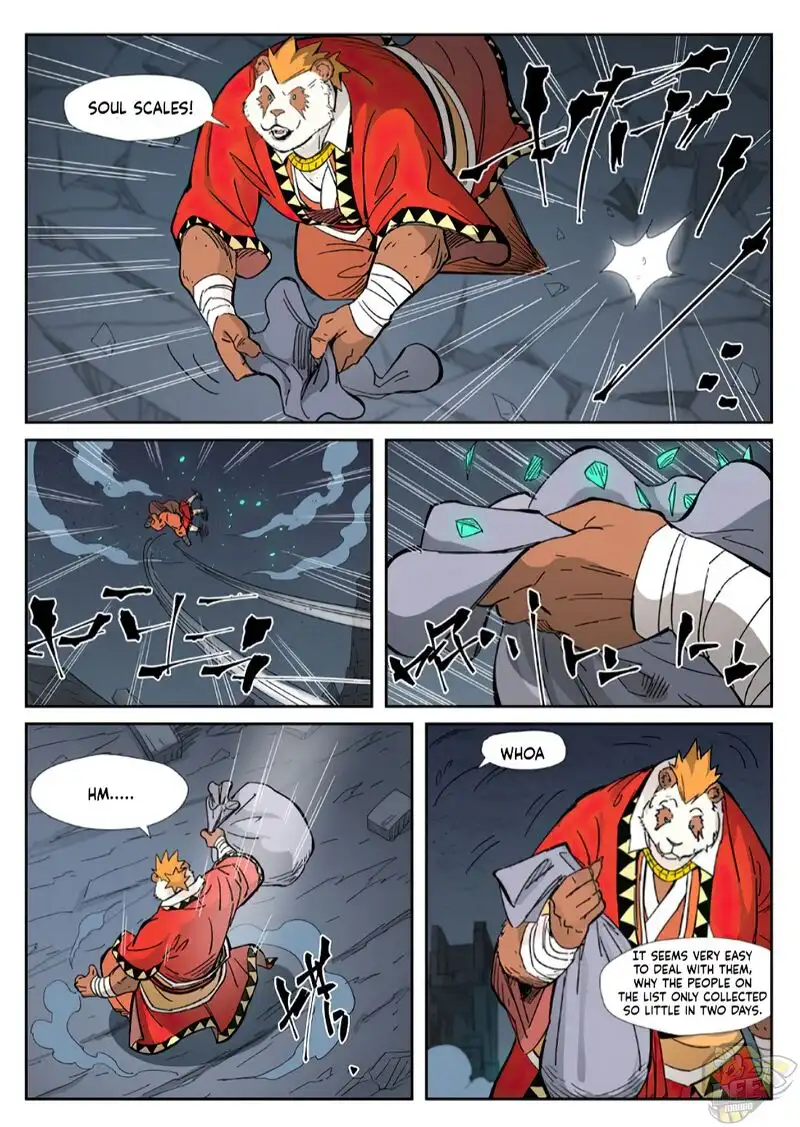 Tales of Demons and Gods Chapter 325 page 3