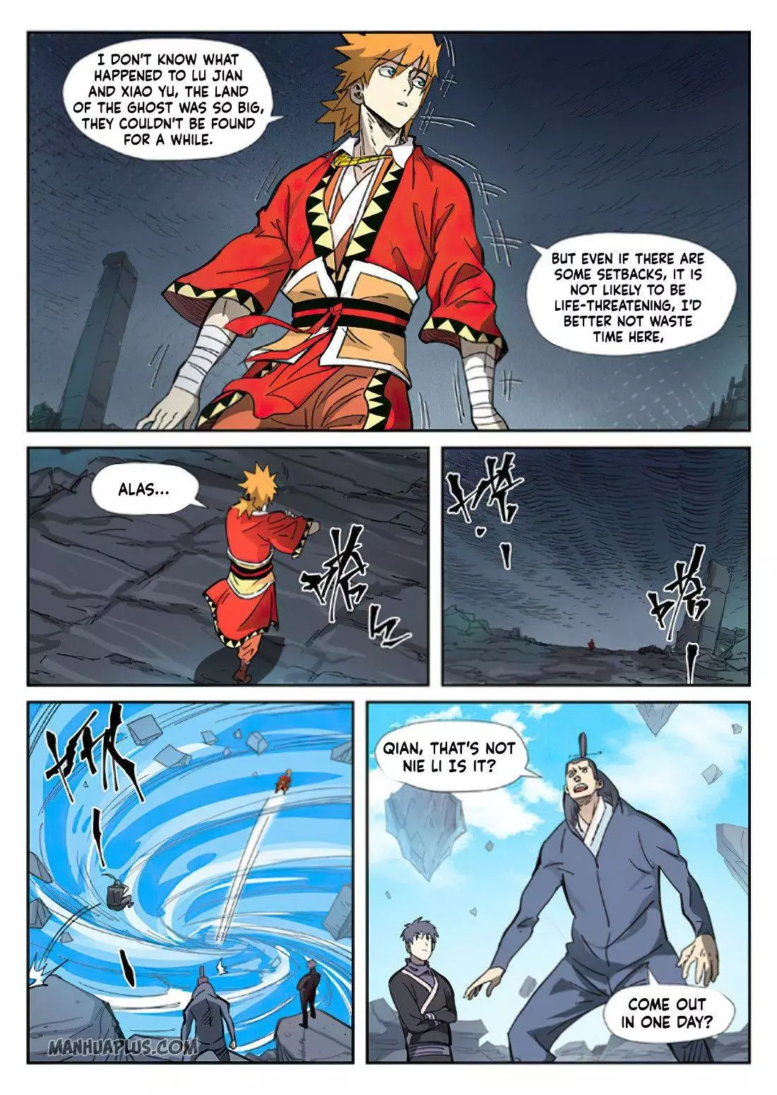 Tales of Demons and Gods Chapter 326.5 page 3