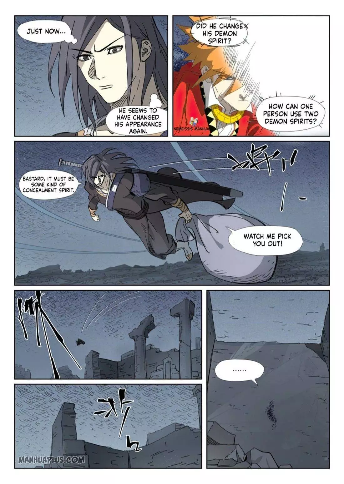 Tales of Demons and Gods Chapter 326 page 2