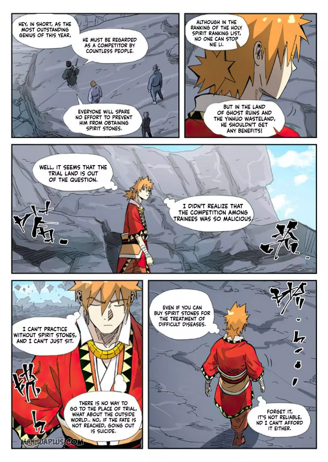 Tales of Demons and Gods Chapter 326.5 page 5