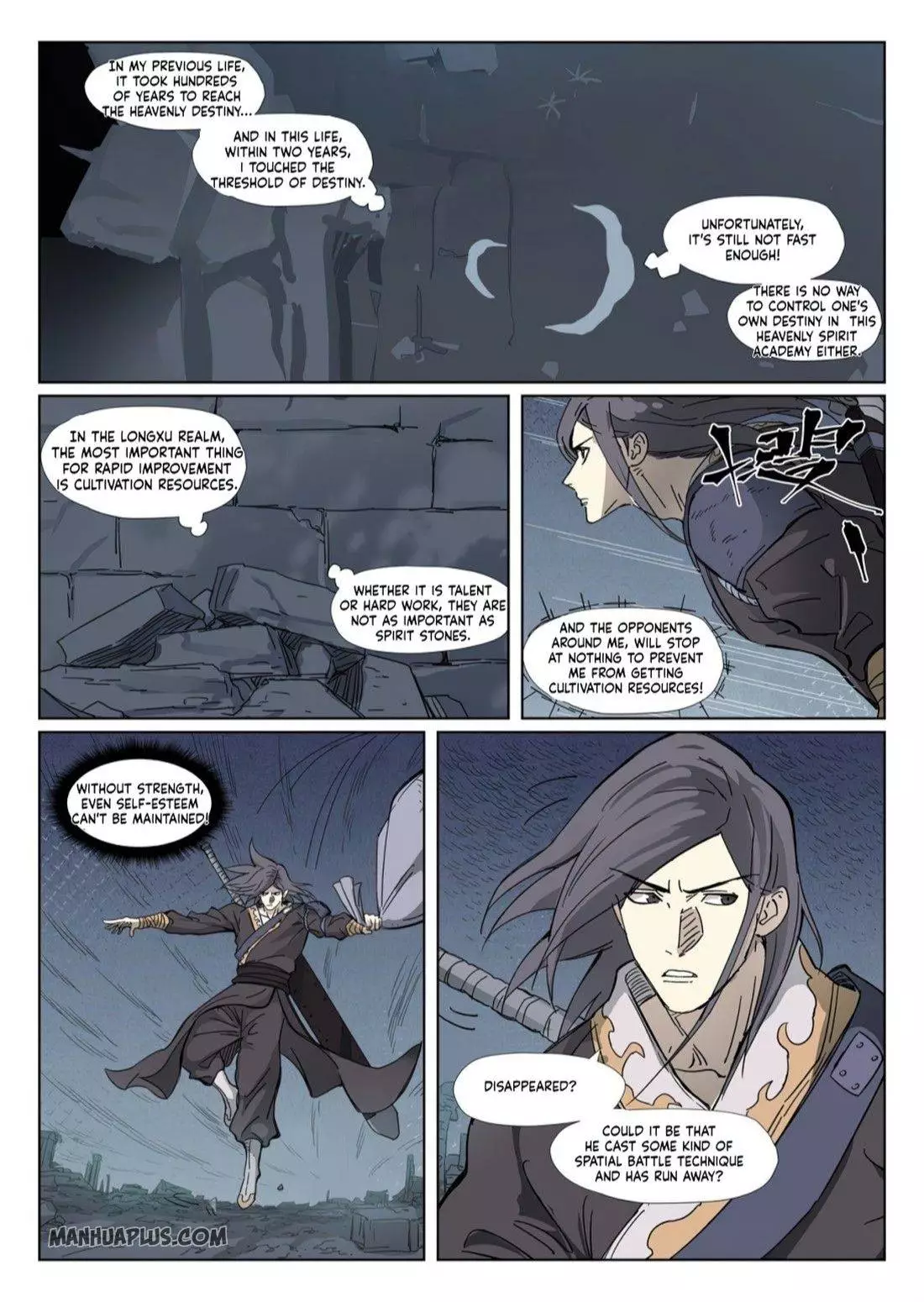 Tales of Demons and Gods Chapter 326 page 3