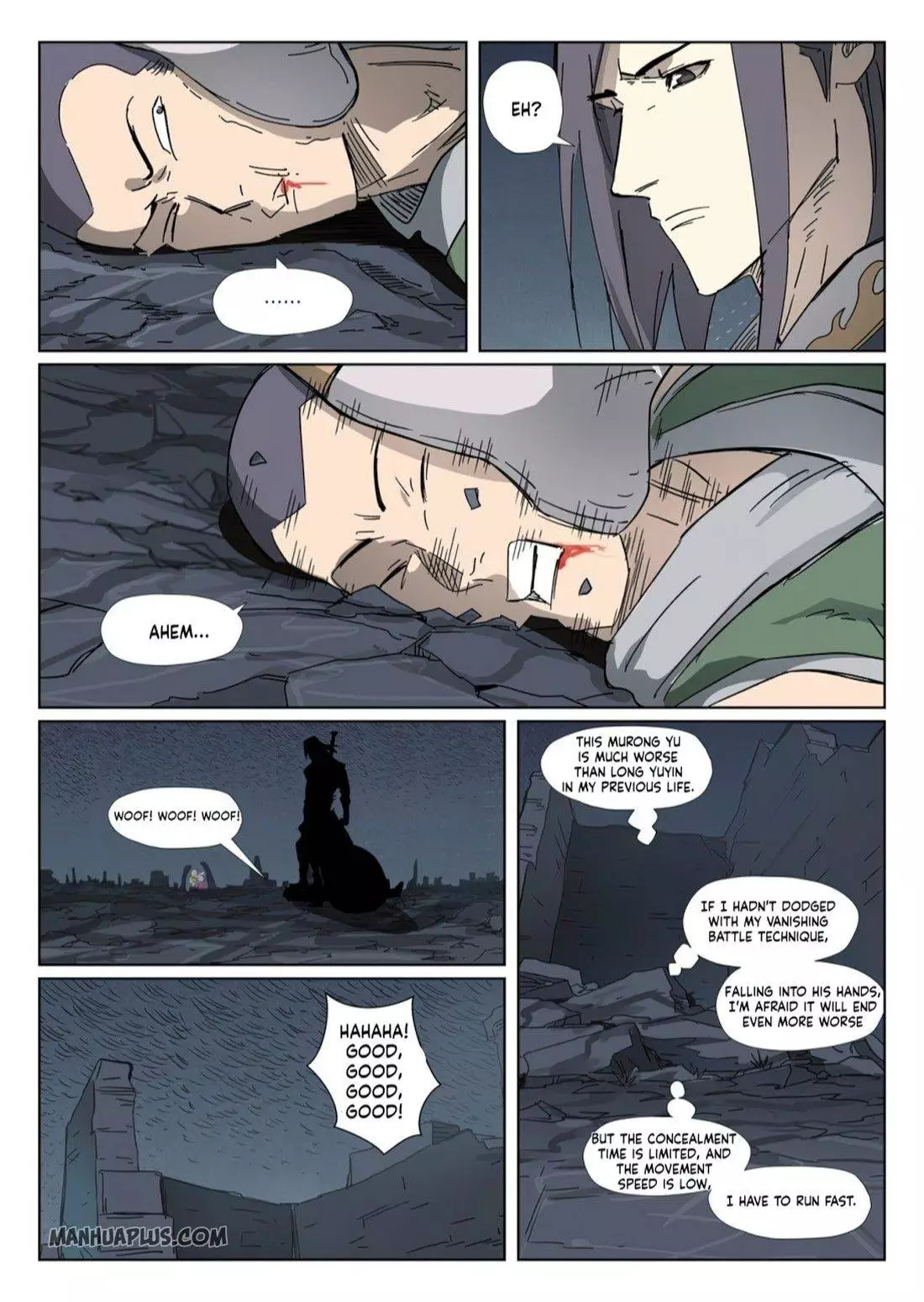 Tales of Demons and Gods Chapter 326 page 8