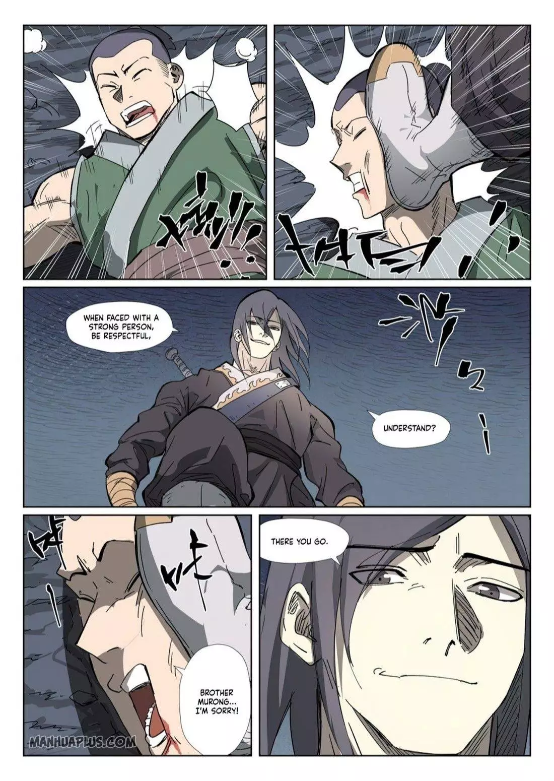 Tales of Demons and Gods Chapter 326 page 6