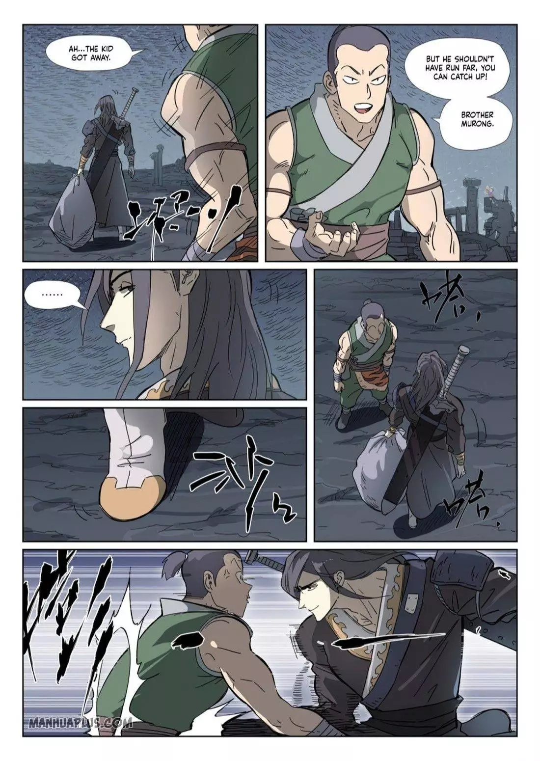 Tales of Demons and Gods Chapter 326 page 4