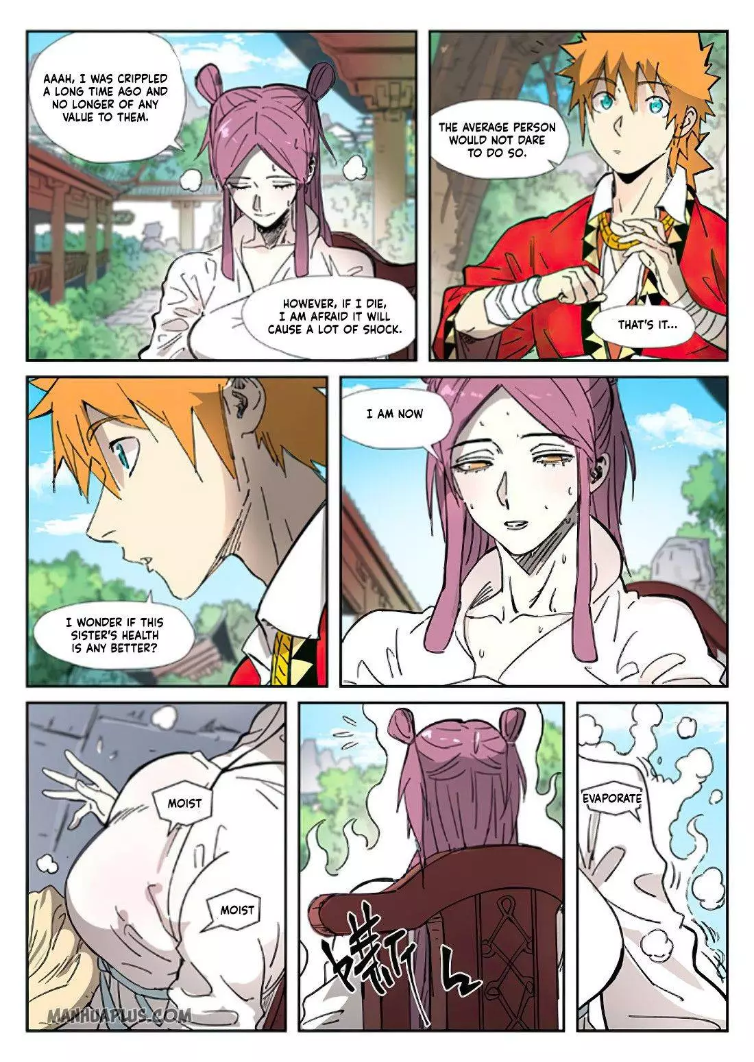 Tales of Demons and Gods Chapter 326.5 page 9