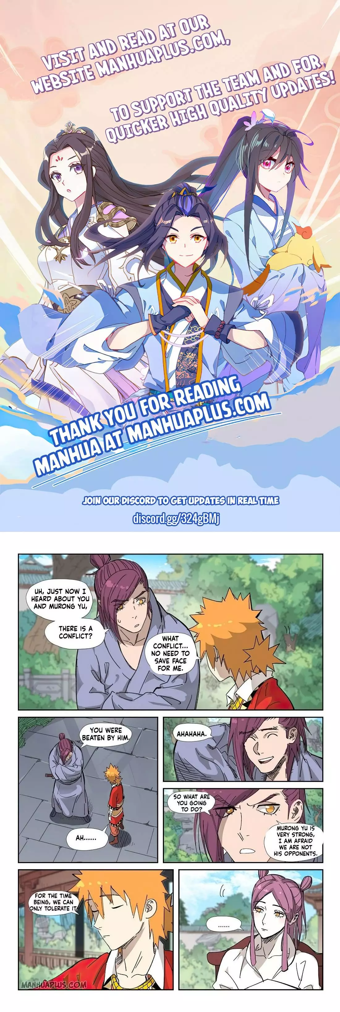 Tales of Demons and Gods Chapter 327 page 1