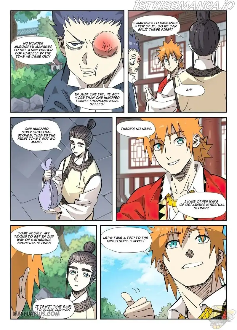 Tales of Demons and Gods Chapter 327.5 page 1