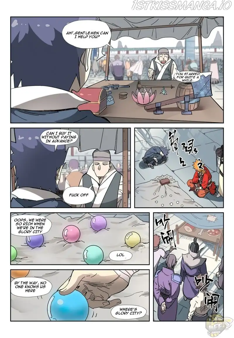 Tales of Demons and Gods Chapter 327.5 page 4