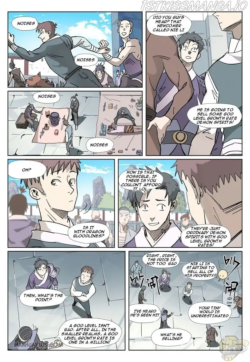 Tales of Demons and Gods Chapter 327.5 page 5