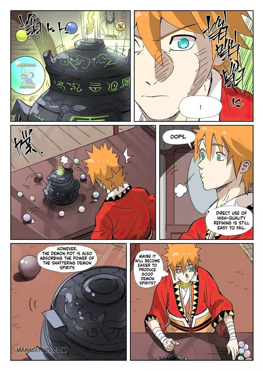 Tales of Demons and Gods Chapter 327 page 6