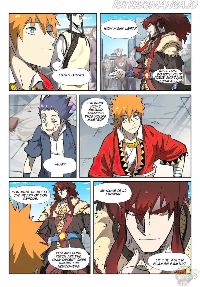 Tales of Demons and Gods Chapter 327.5 page 10