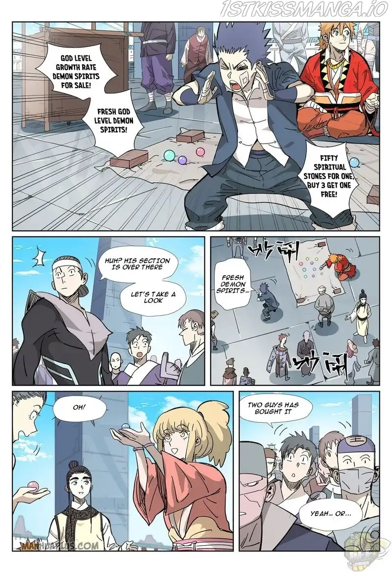 Tales of Demons and Gods Chapter 327.5 page 6
