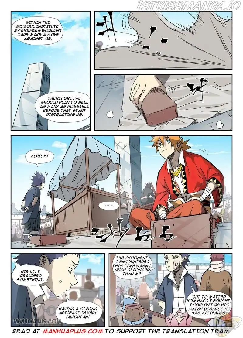 Tales of Demons and Gods Chapter 327.5 page 3