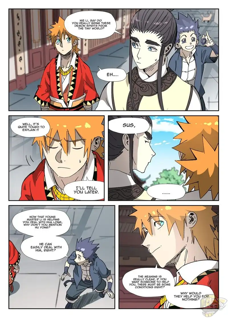 Tales of Demons and Gods Chapter 328 page 7