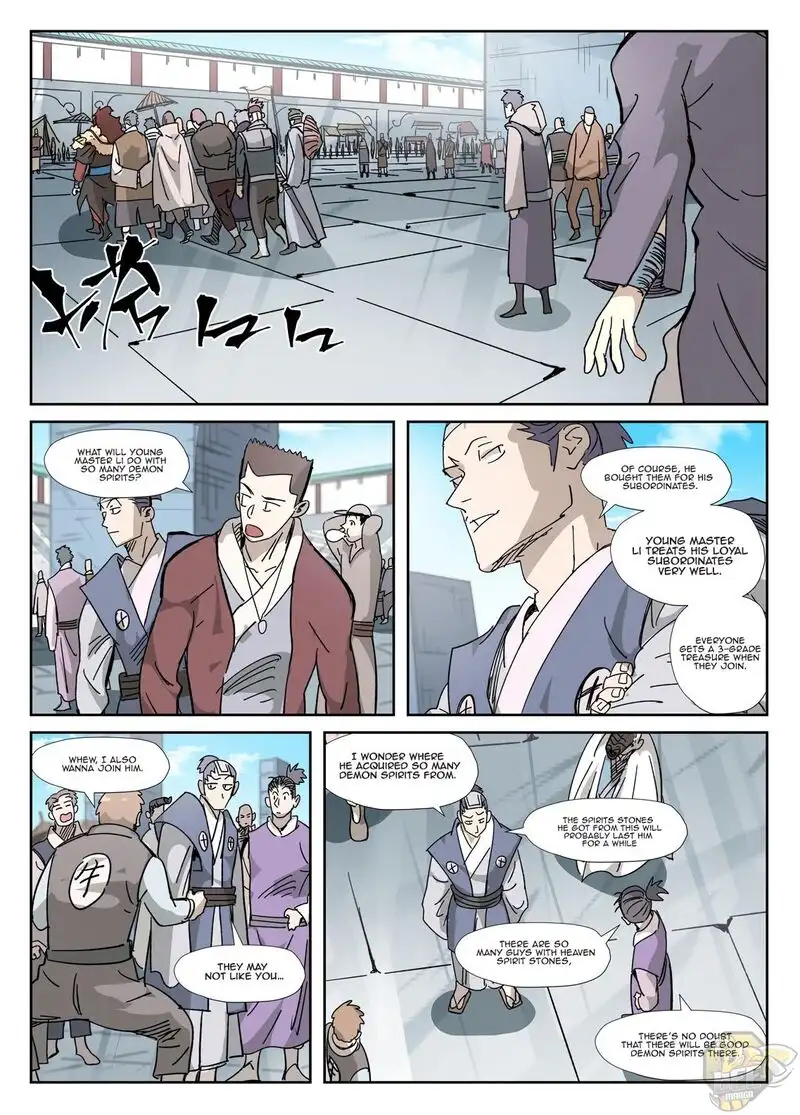 Tales of Demons and Gods Chapter 328 page 6