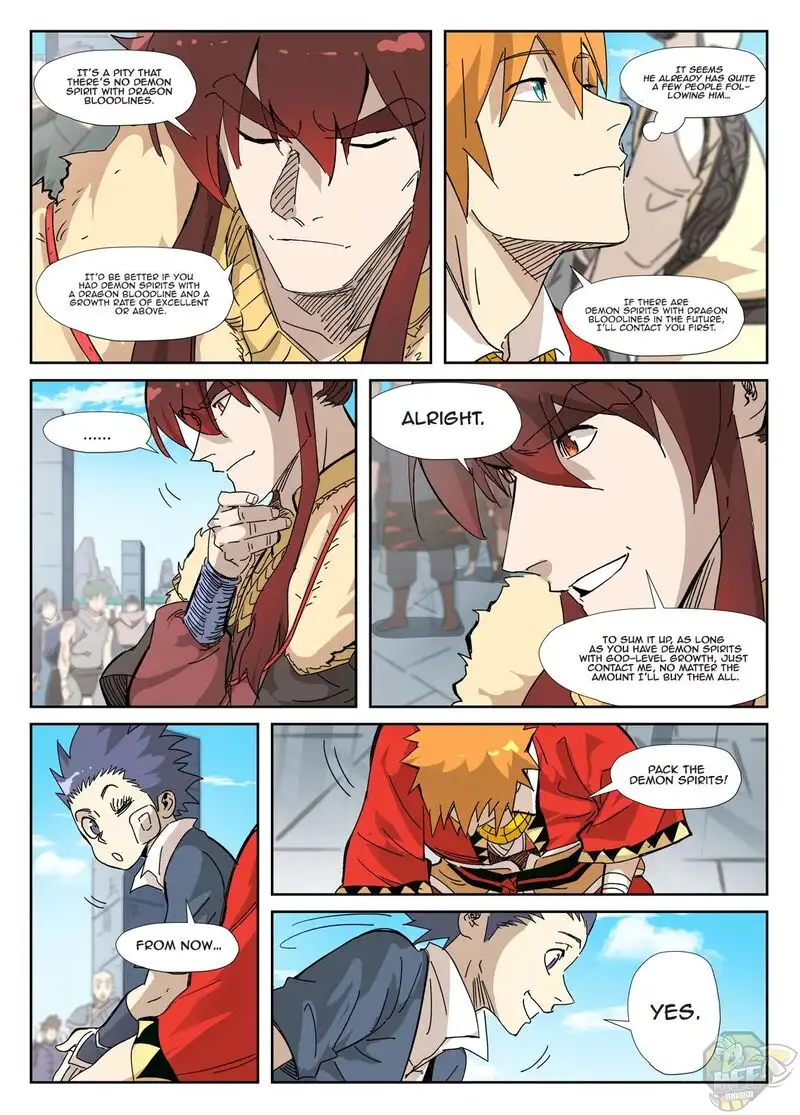Tales of Demons and Gods Chapter 328 page 2