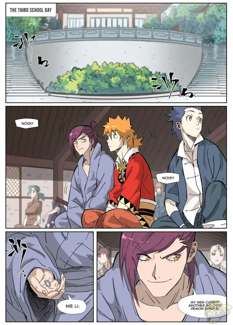 Tales of Demons and Gods Chapter 328 page 9