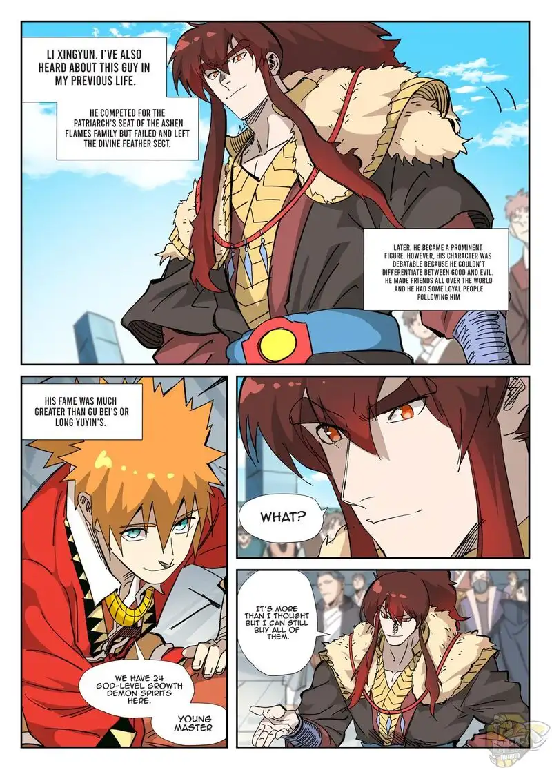 Tales of Demons and Gods Chapter 328 page 1