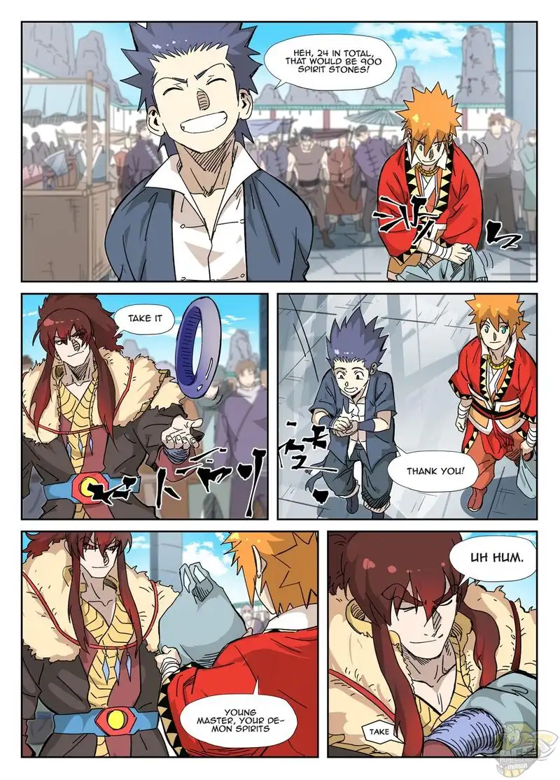 Tales of Demons and Gods Chapter 328 page 3
