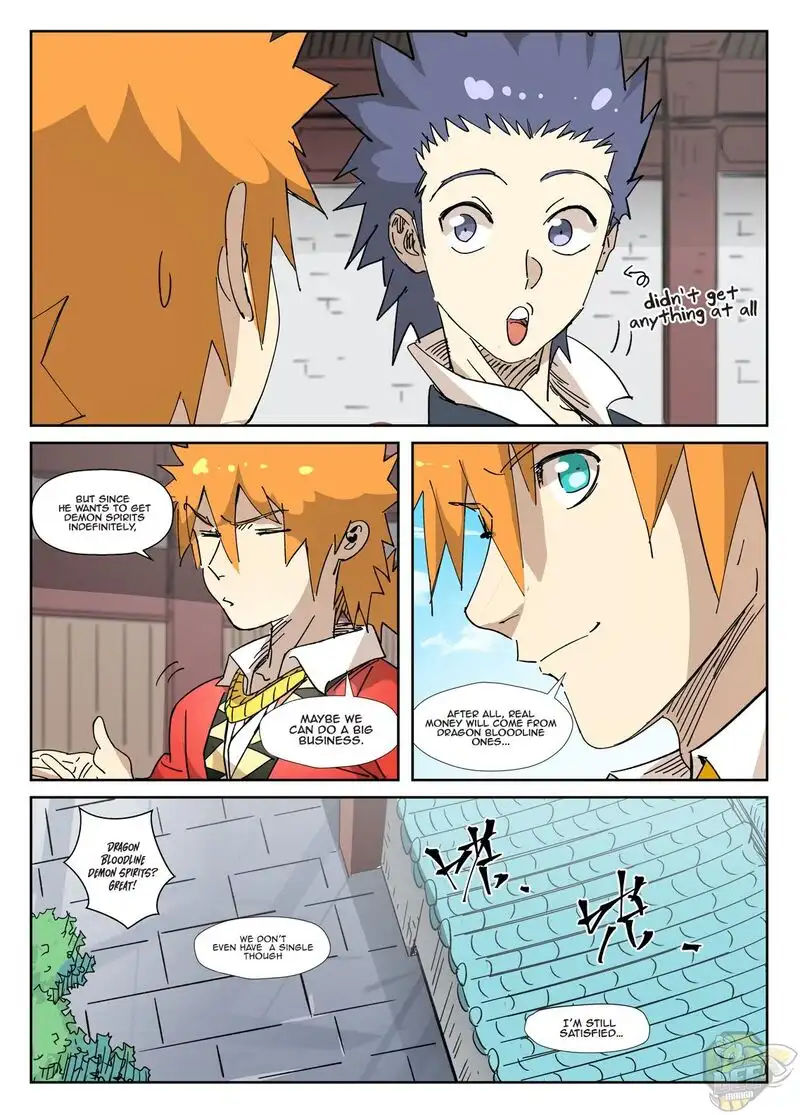 Tales of Demons and Gods Chapter 328 page 8
